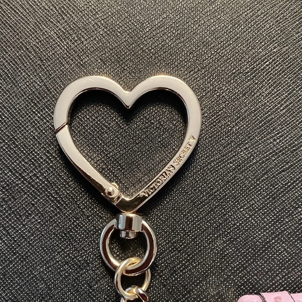Victoria Secret Keychain card holder case